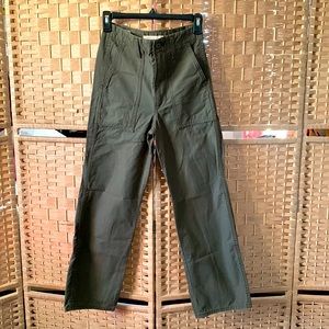 Levi’s Premium Ribcage Straight Utility